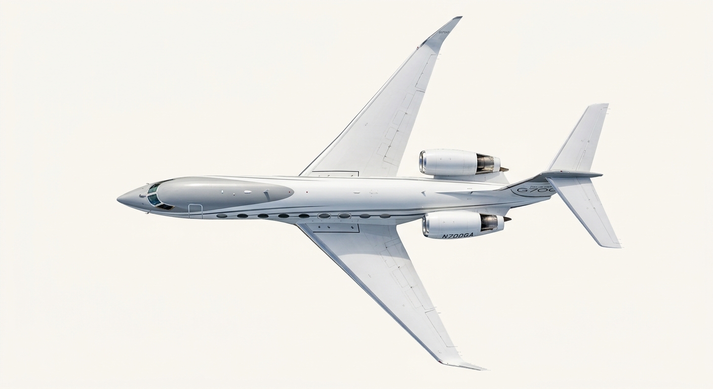 G700 exterior